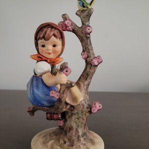 Vintage Hummel Girl in Tree